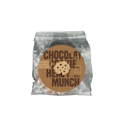 HEAVY MUNCH   Cookie cu crema de ciocolata,       3 buc